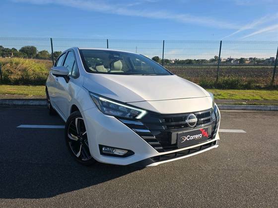 NISSAN VERSA 1.6 16V FLEX EXCLUSIVE XTRONIC NISSAN VERSA 1.6 16V FLEX EXCLUSIVE XTRONIC